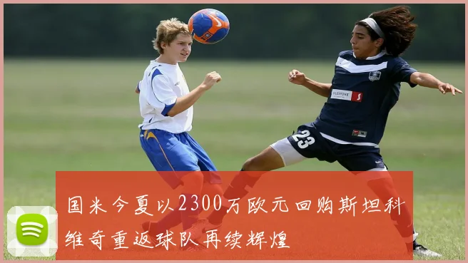 国米今夏以2300万欧元回购斯坦科维奇重返球队再续辉煌